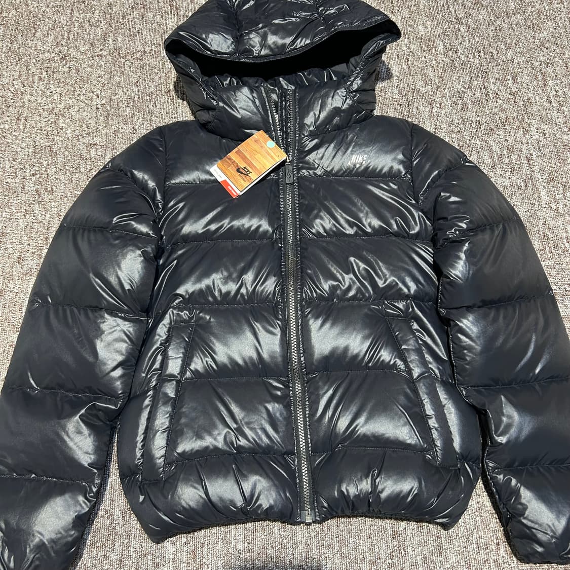 여S) 나이키 700 구스다운 거위털 후드 패딩 상품이미지2
