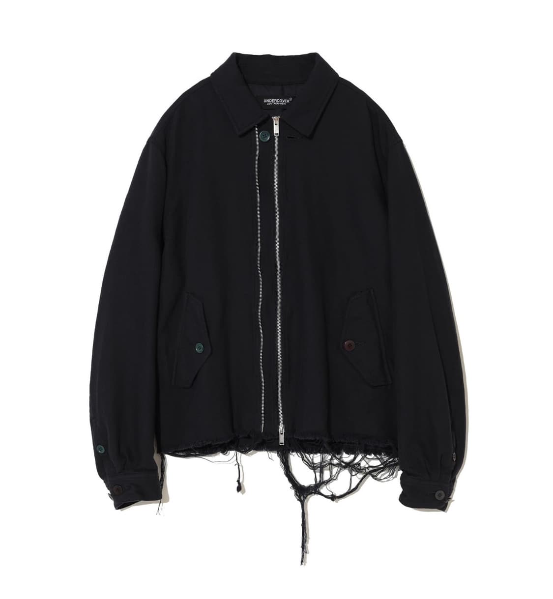 언더커버 24AW 블루종 네이비 4 상품이미지1