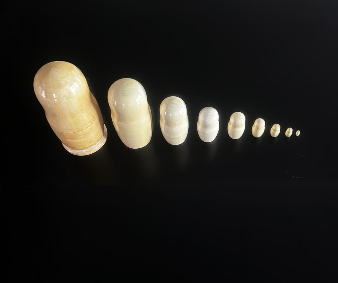 마르지엘라 13번 시리즈 오브제: 마트료시카  상품이미지1