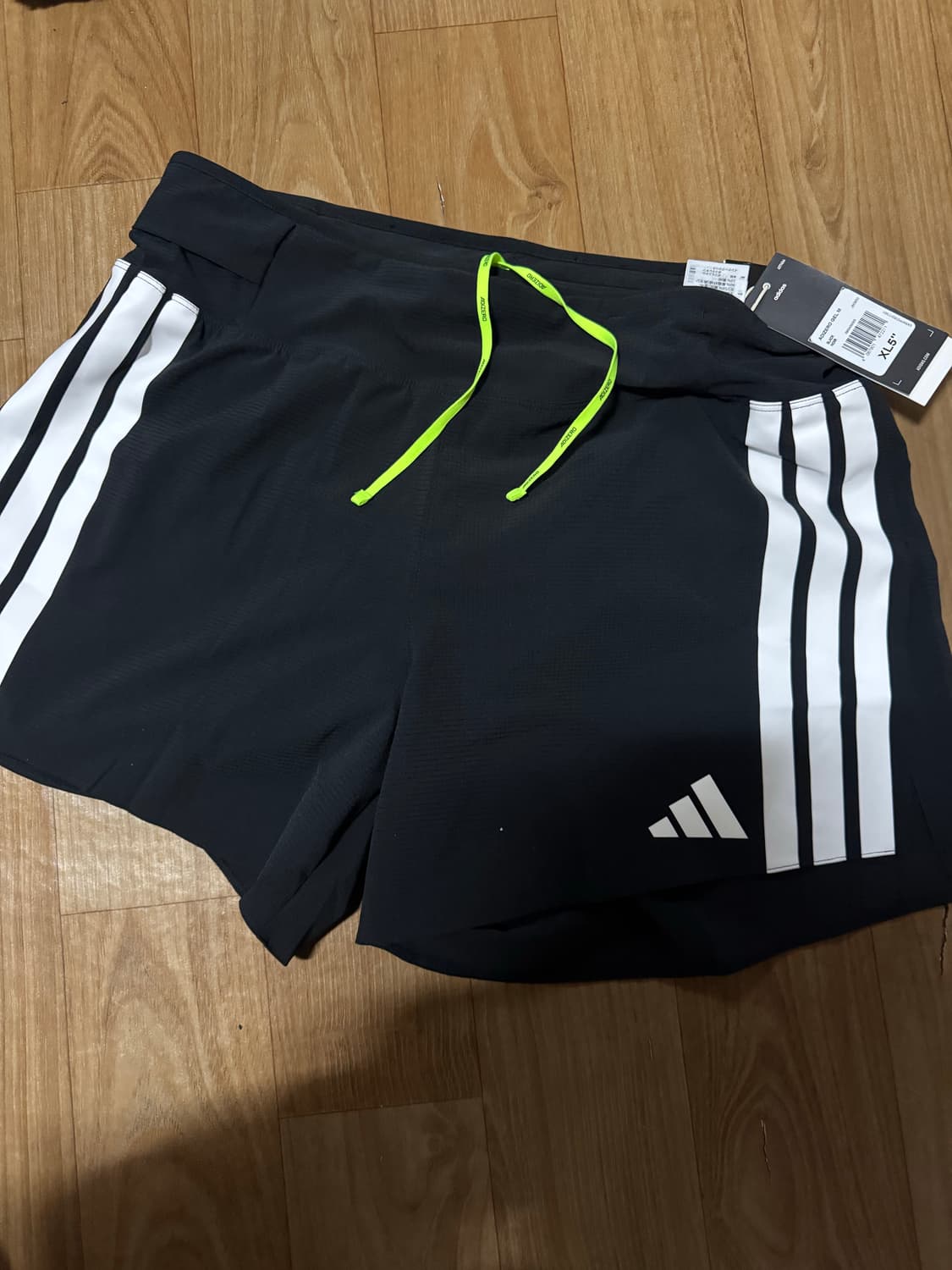 아디다스 아디제로 러닝젤 포켓 쇼츠 XL 상품이미지4