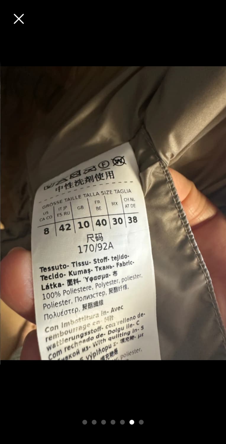 막스마라 레저 스마트 엑티브 코트 상품이미지6