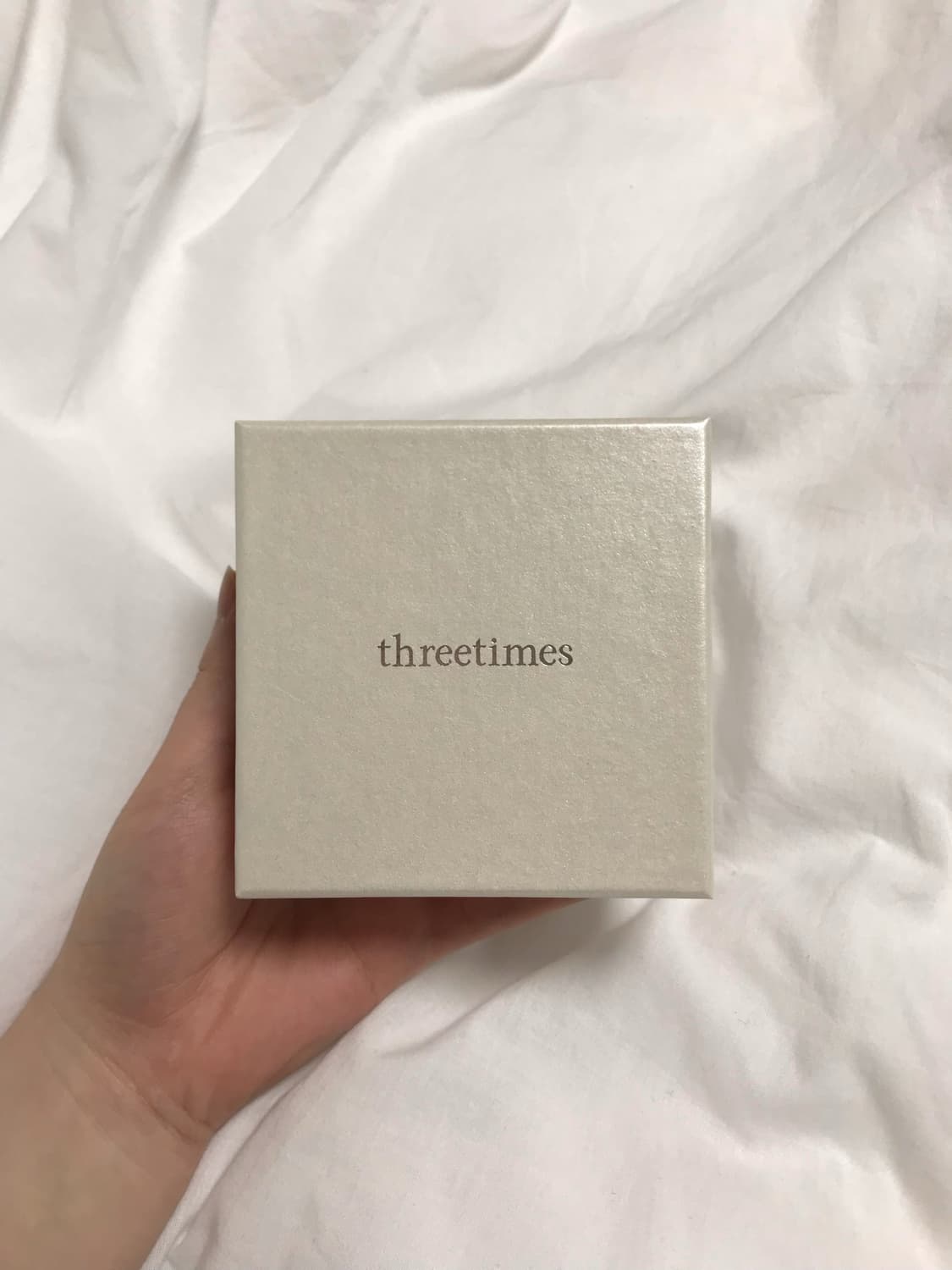 쓰리타임즈 pink almond bracelet 상품이미지3