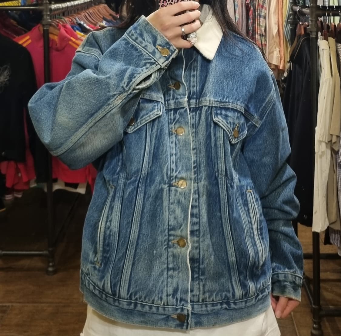 [Hi] carhartt 칼하트 데님자켓 블루 상품이미지4