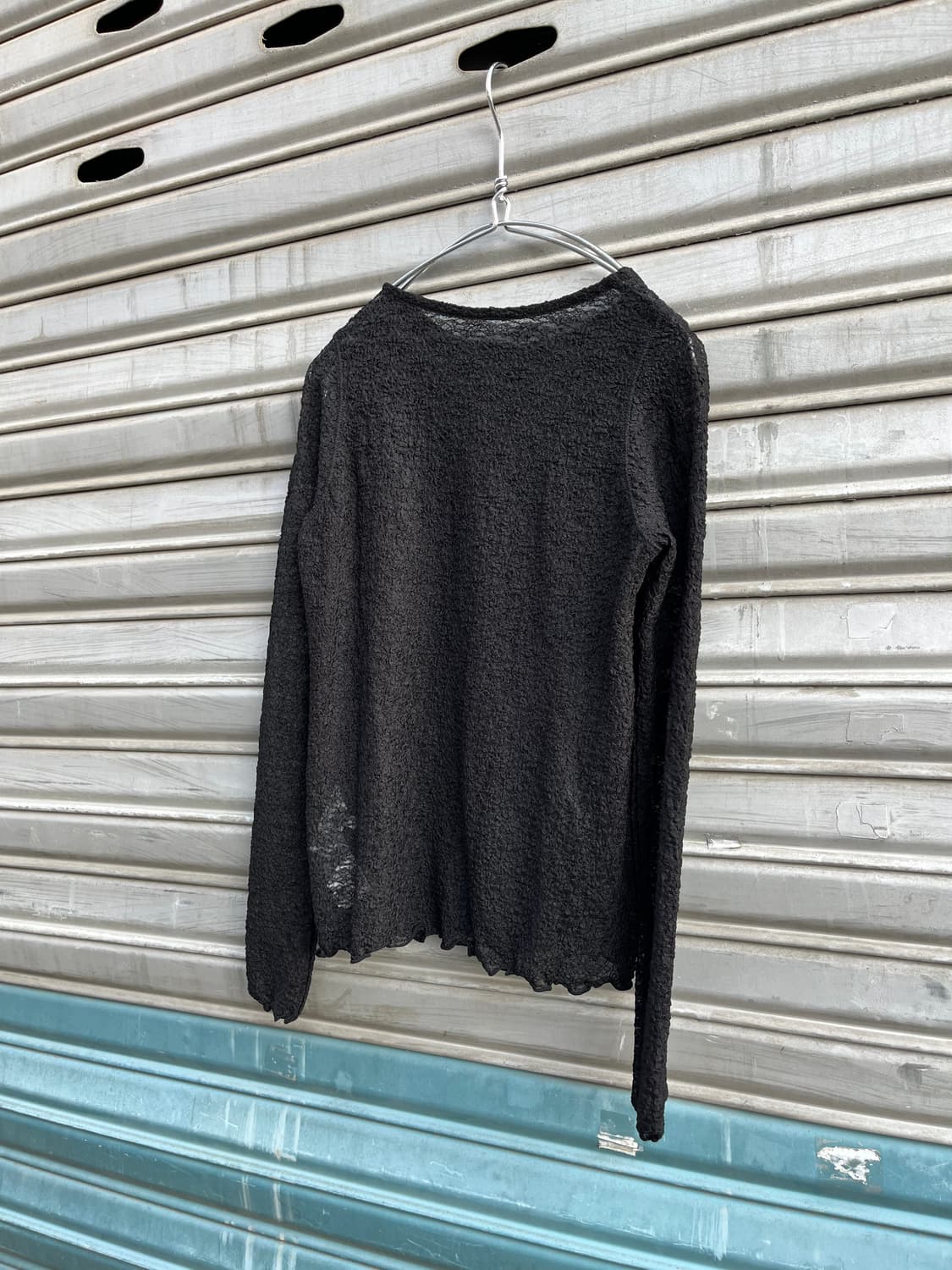 Adam et rope 플라워패턴 플리츠 롱 슬리브 상품이미지4