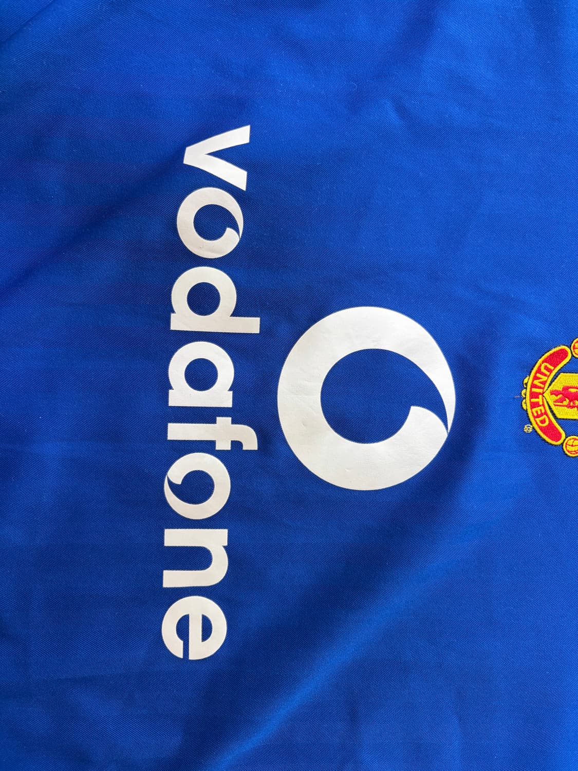 04-06 맨유 어웨이 정품 유니폼 XL 상품이미지3