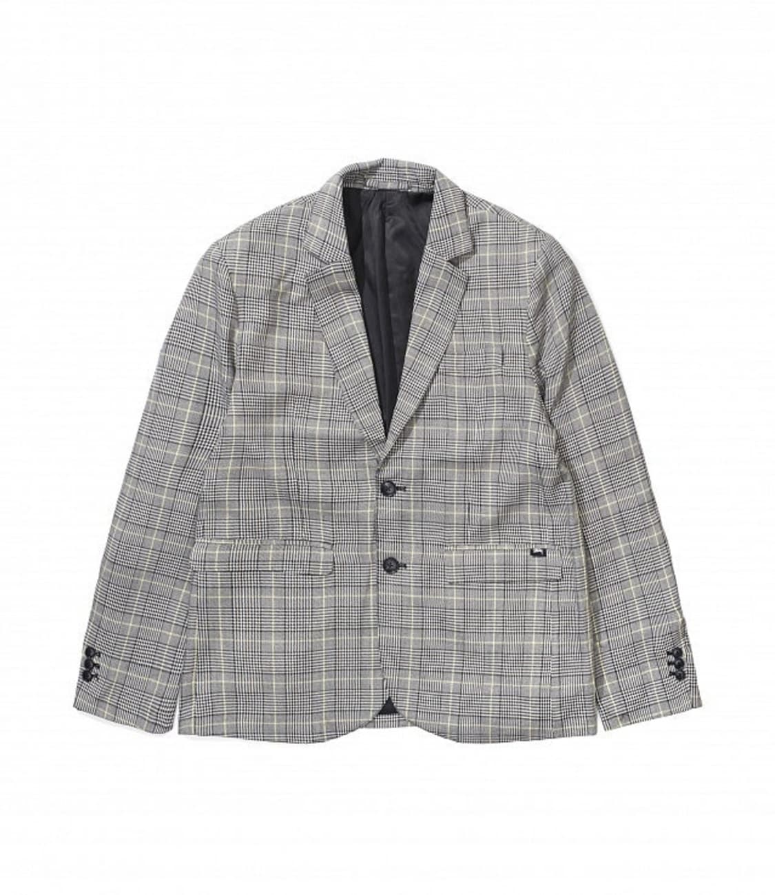 (희귀)스투시 플레이드 스포츠 블레이저 m 정품 상품이미지6