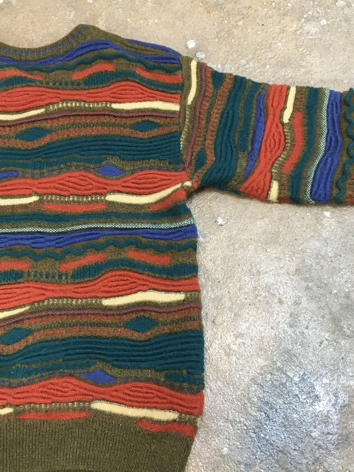 CORSINI ITALY 케이블 니트 상품이미지9