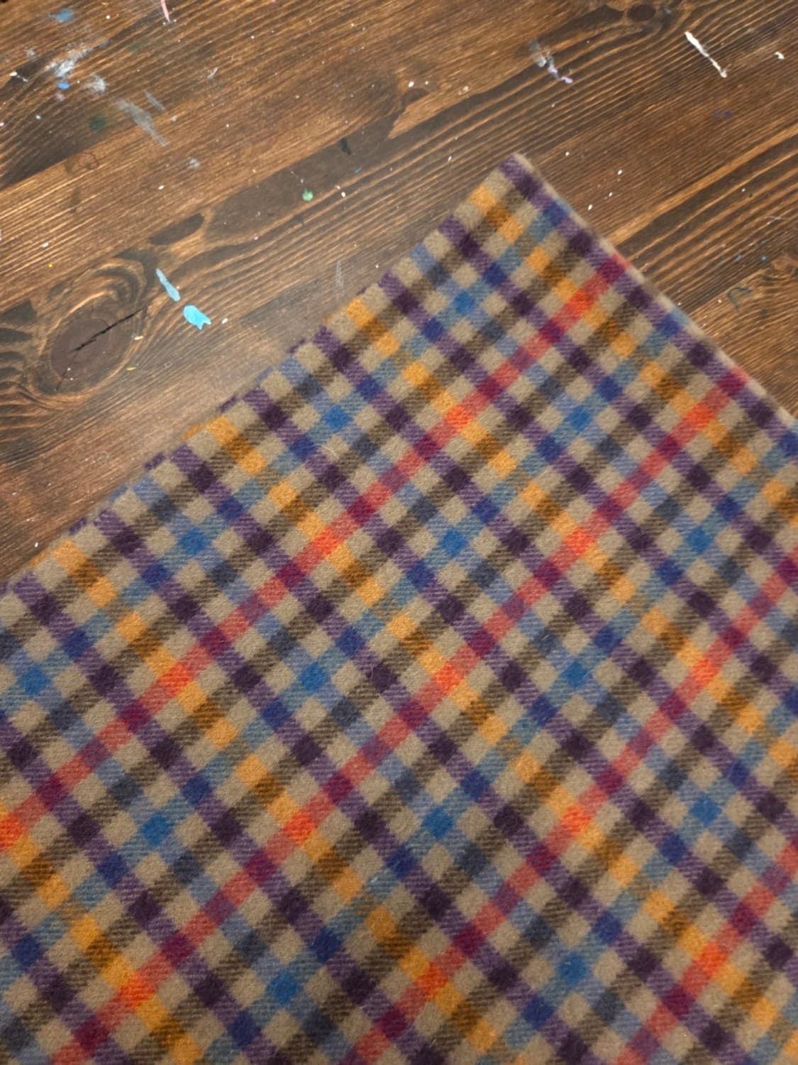 VTG 캐시미어 머플러  상품이미지2