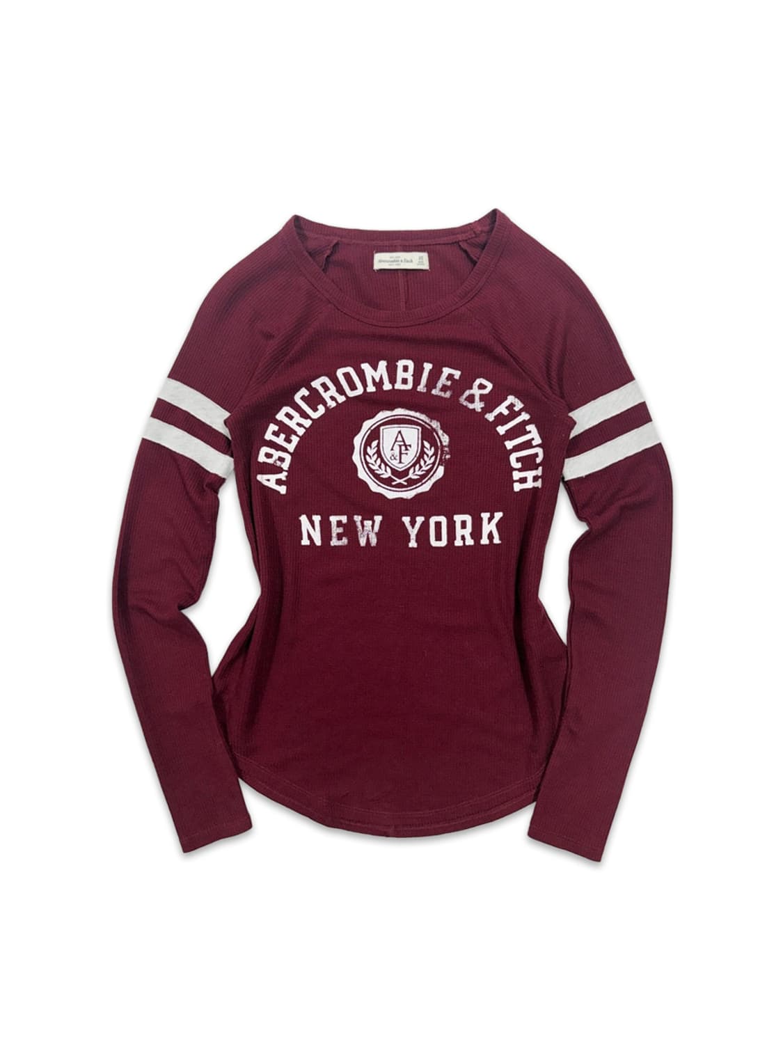 빈티지 아베크롬비 바이올렛 로고 긴팔티 상품이미지1