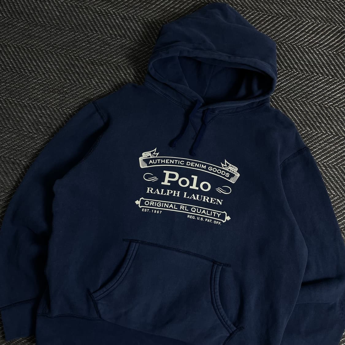 폴로 랄프로렌 빅로고 박시핏 후드 티셔츠y 3462 상품이미지1