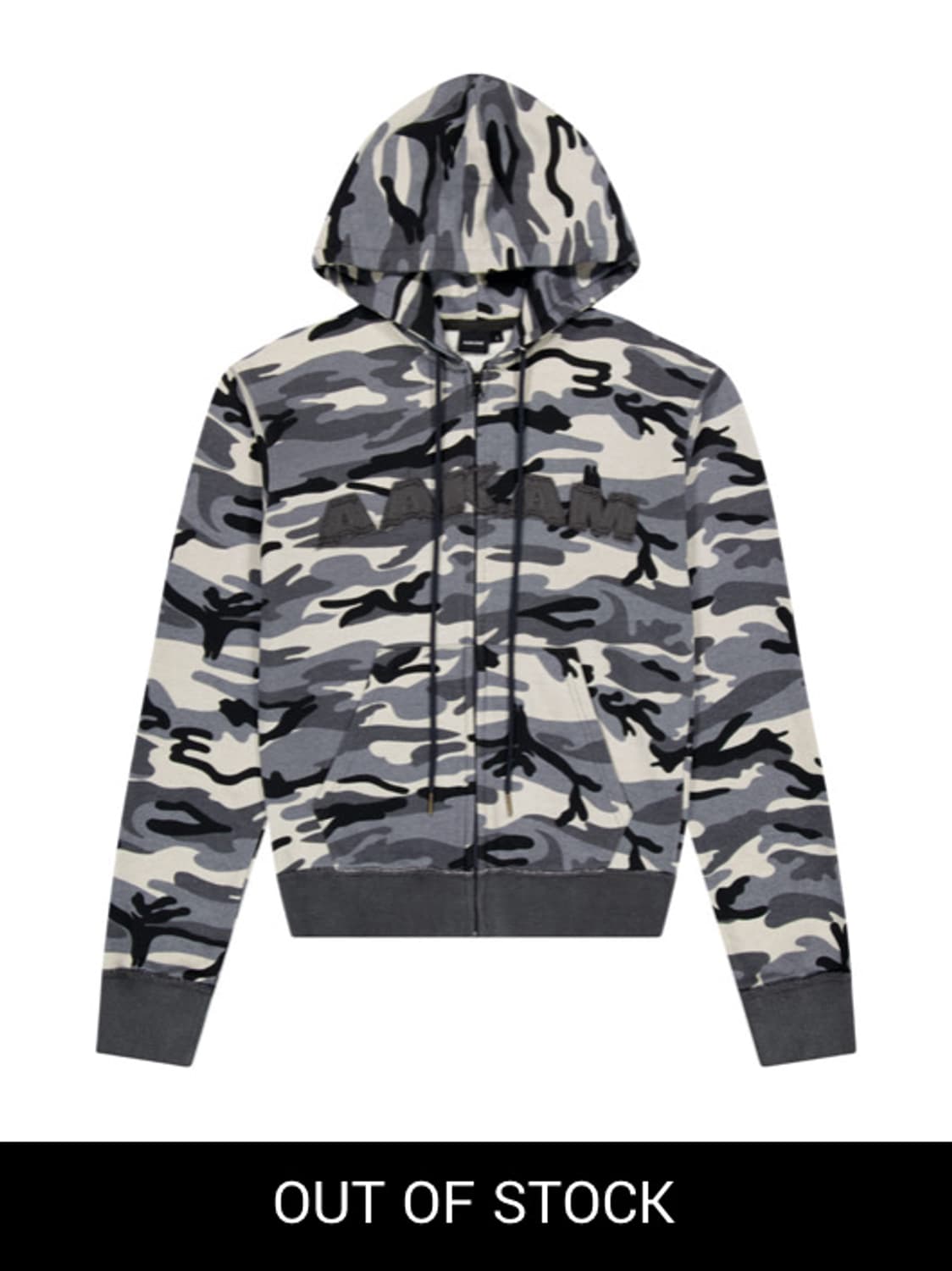 aakam 아캄 카모 후드집업 상품이미지1