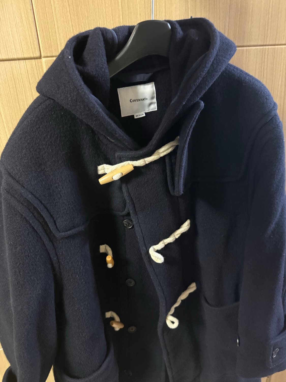 커버낫 떡볶이 코트 판매합니다 상품이미지1