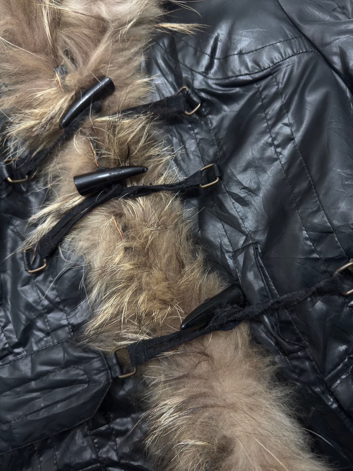 grace continental fur hood padding 상품이미지4