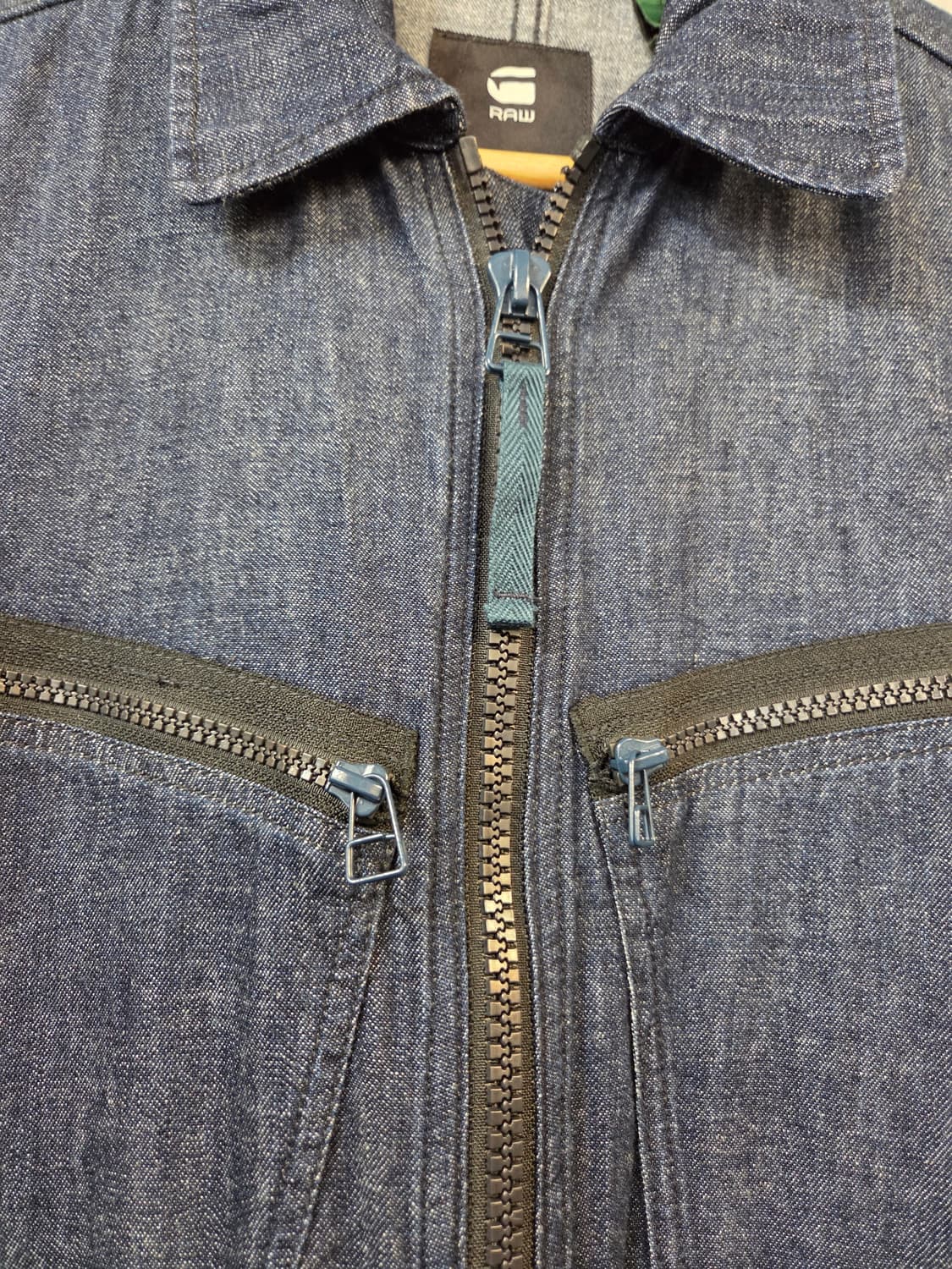 G-STAR RAW 데님 점프수트(S)남여공용 상품이미지6