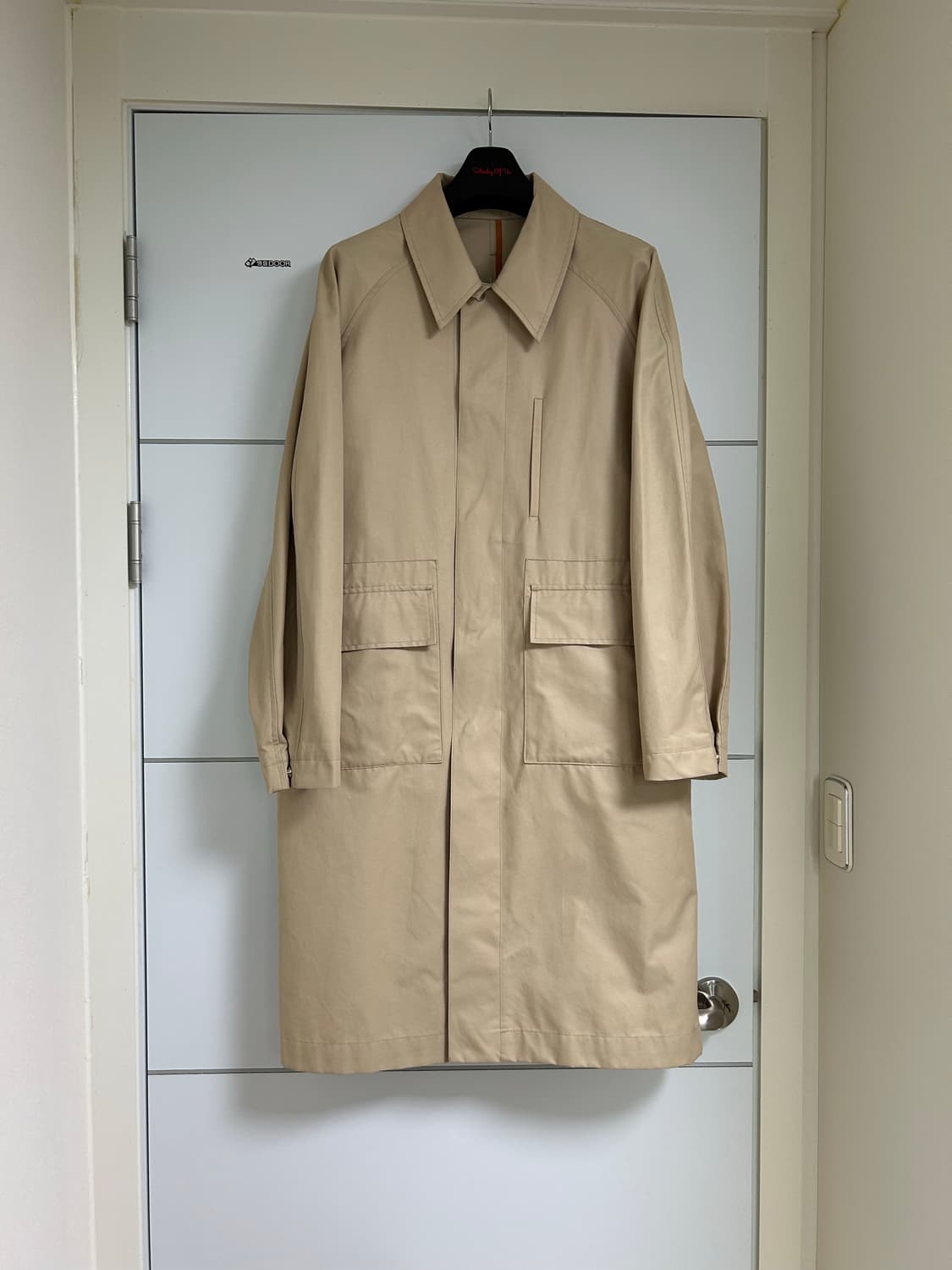 밈더워드로브 발마칸 트렌치 코트 48(100) 상품이미지1