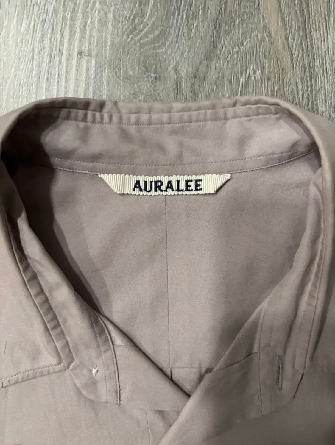 오라리 핑스 트윌 셔츠 5사이즈 상품이미지2