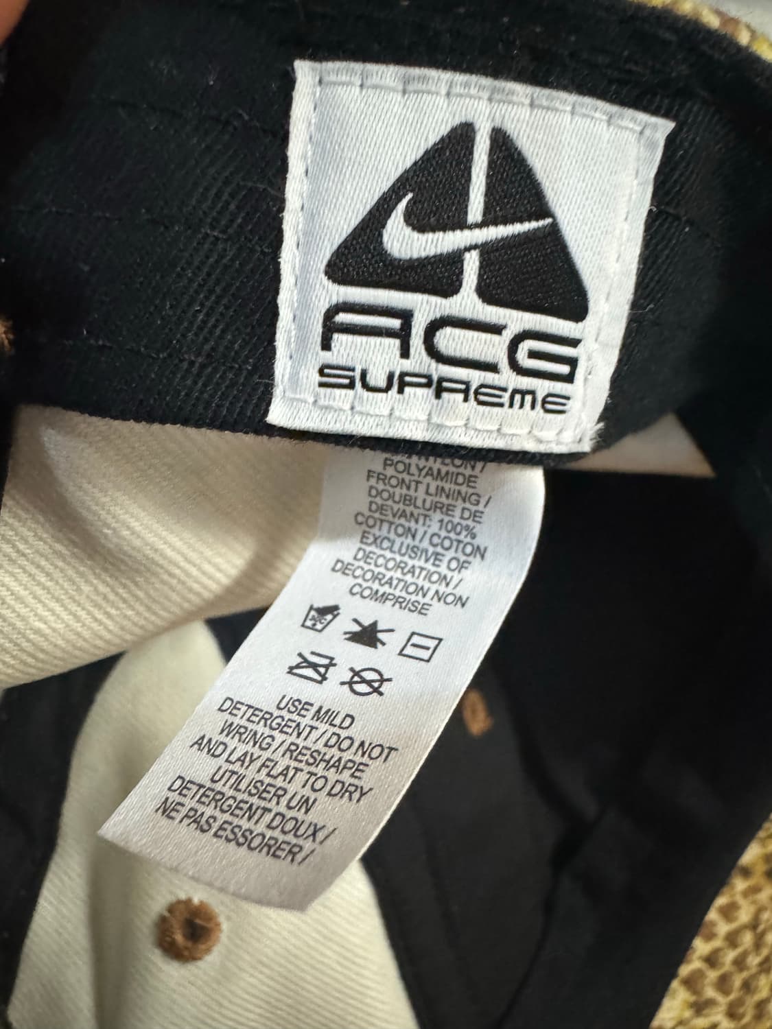 나이키 ACG x 슈프림 미시착 처분  상품이미지3