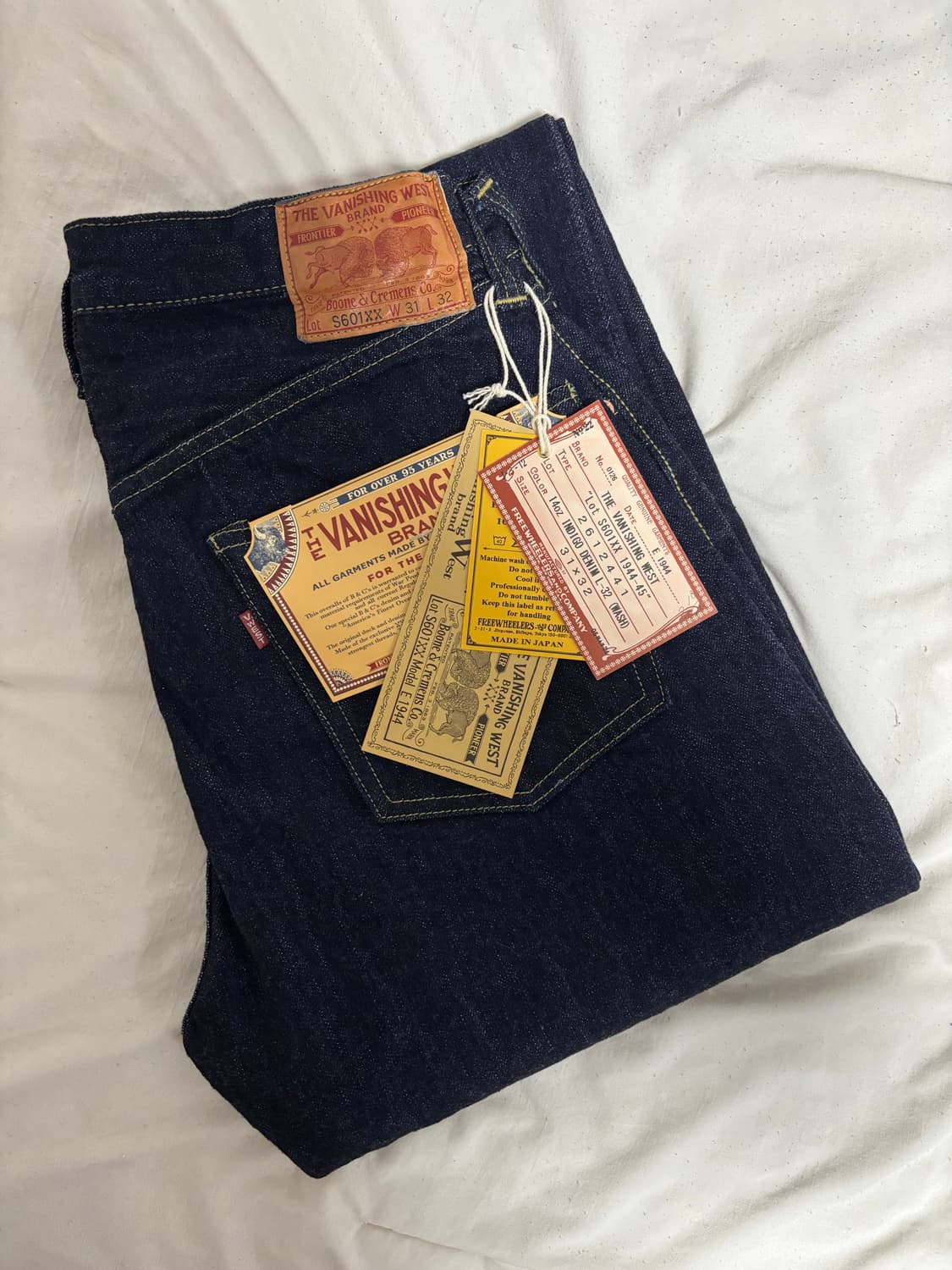 프리휠러스 s601xx 1944-45 31사이즈 32교환 상품이미지1