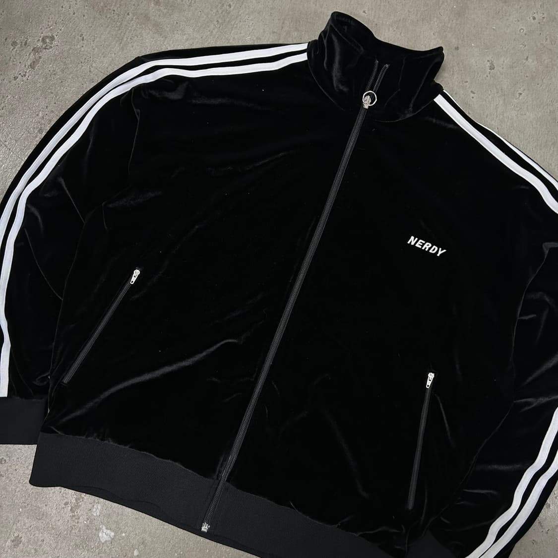 널디 벨벳 져지[1366] 상품이미지4