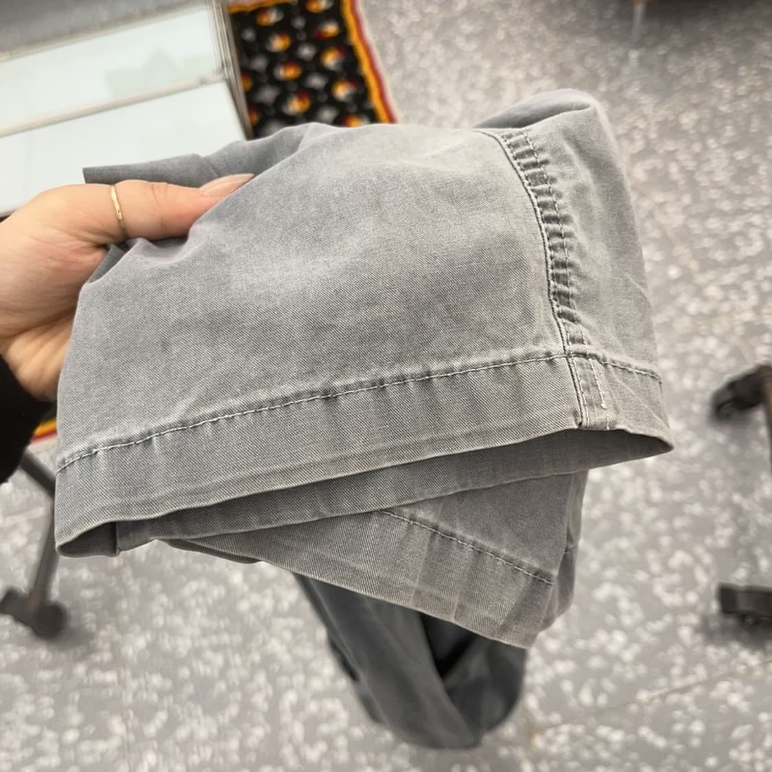 씨피컴퍼니 올드스쿨 빈티지무드 카고팬츠 면바지 86 C08346 상품이미지8