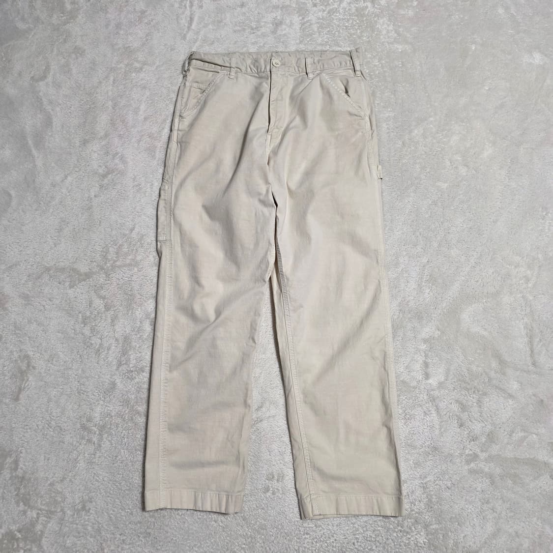 (S)여성 유니클로 치노팬츠 상품이미지1