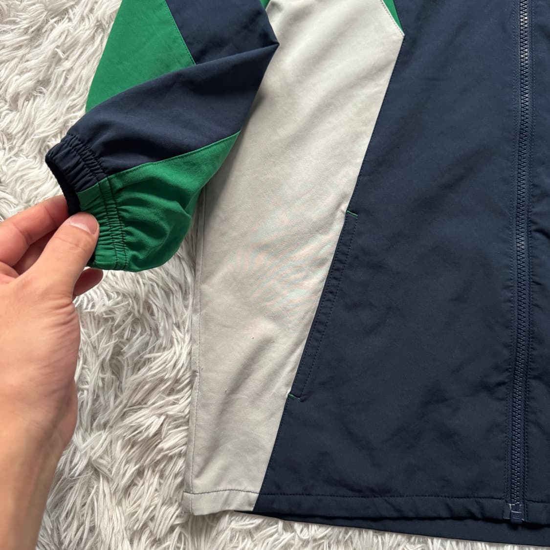 NIKE 일본빈티지 바람막이 나이키 빈티지져지 나이키져지 트랙탑 s 39 상품이미지5