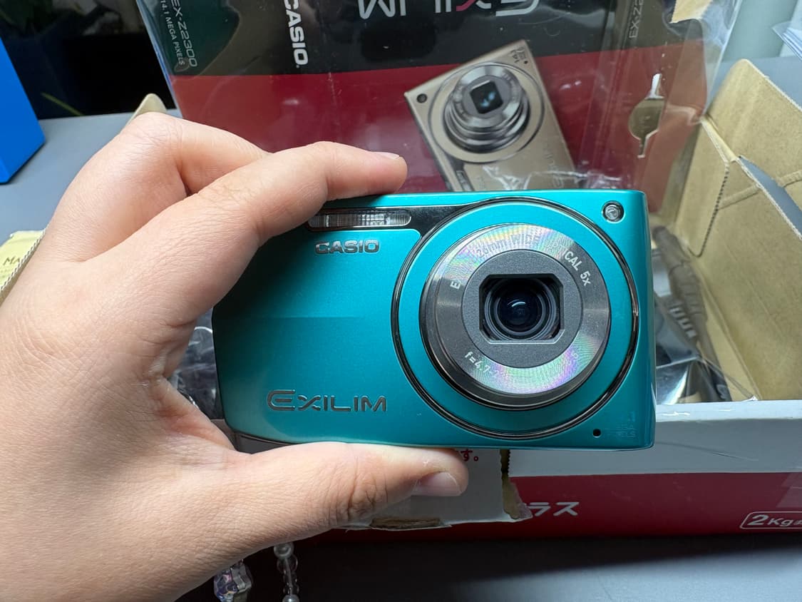 카시오 엑슬림z2300 풀박S급 상품이미지10