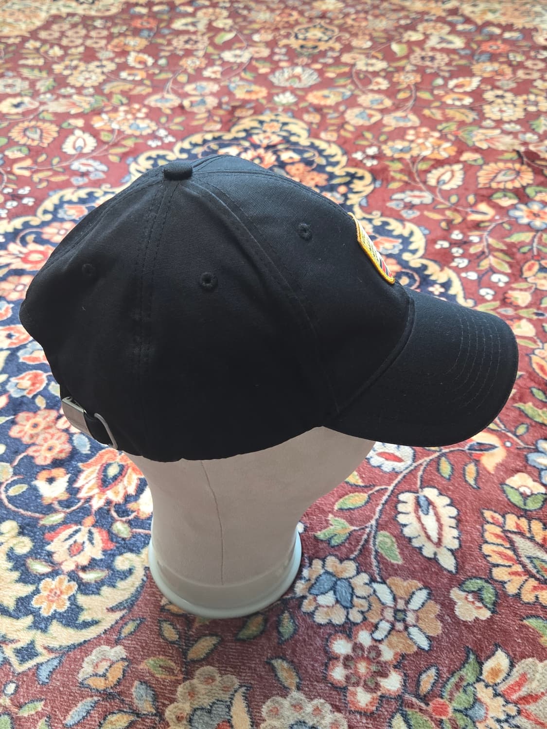 포르쉐 디자인 오리지널 크레스트 볼캡 블랙 상품이미지6