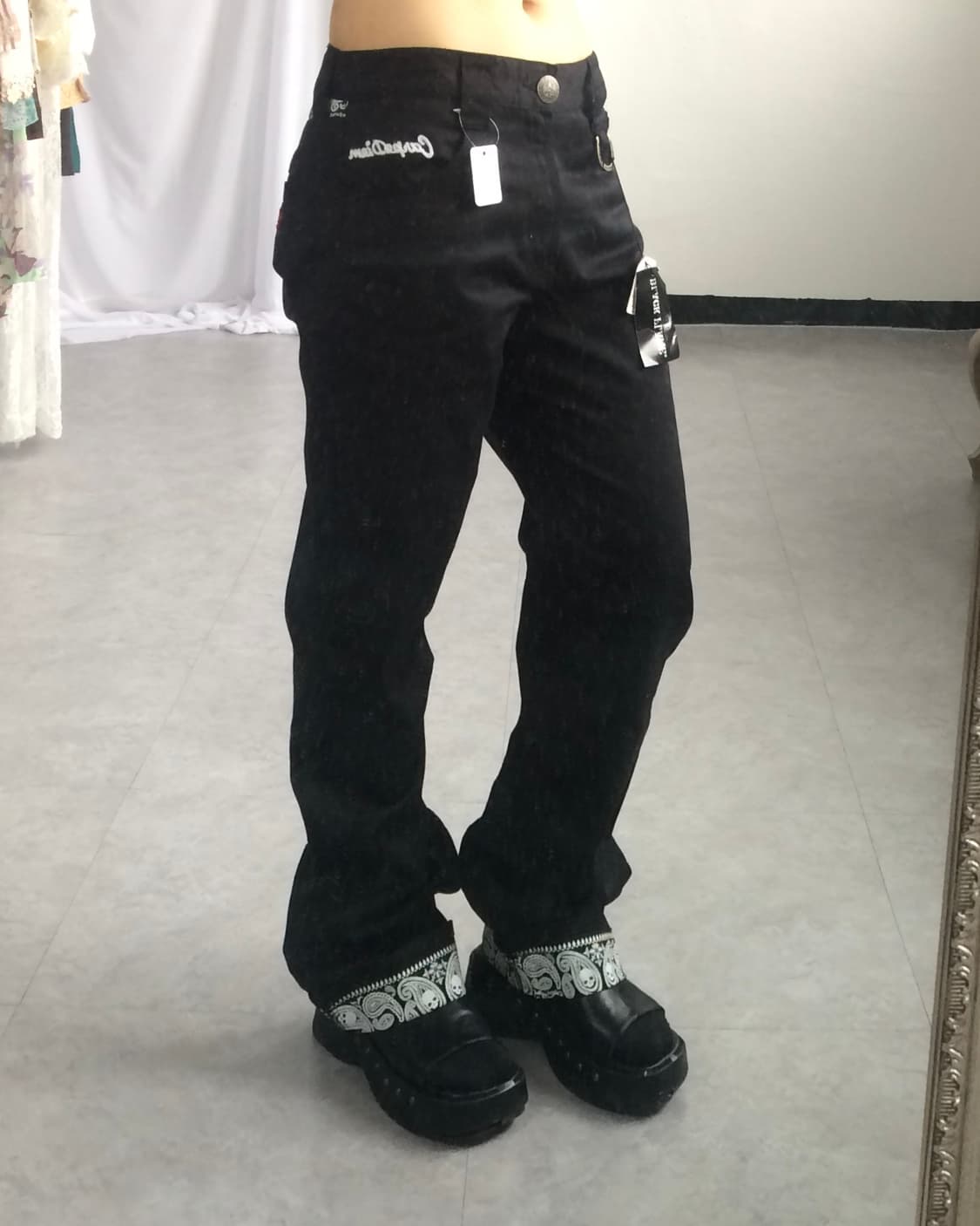 Skull point pants 상품이미지7