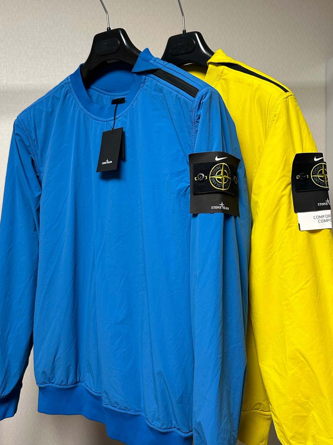 스톤아일랜드 x 나이키 골프 comfort tech M(100) 새상품 상품이미지5