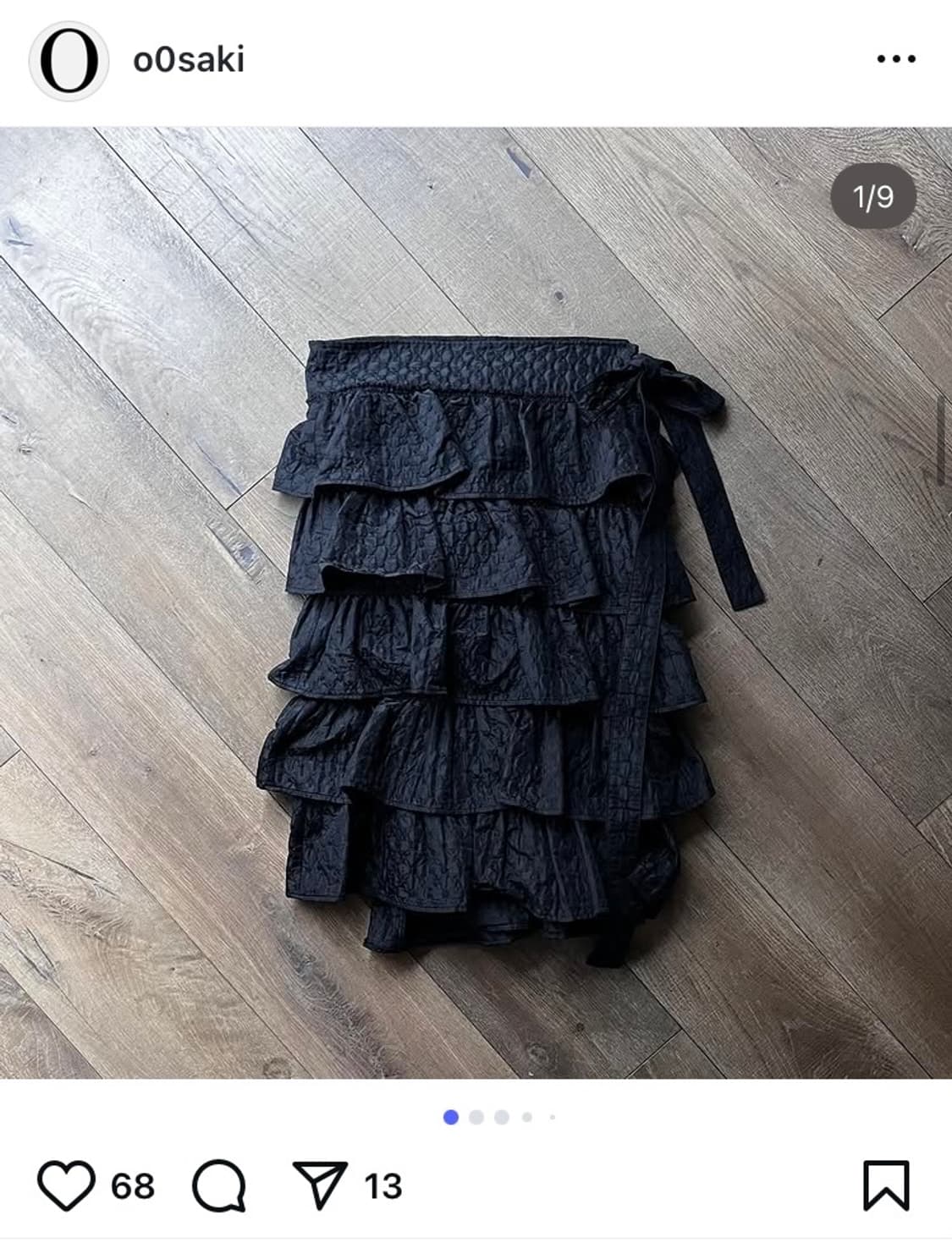 Comme des garcons o0saki skirt 상품이미지2