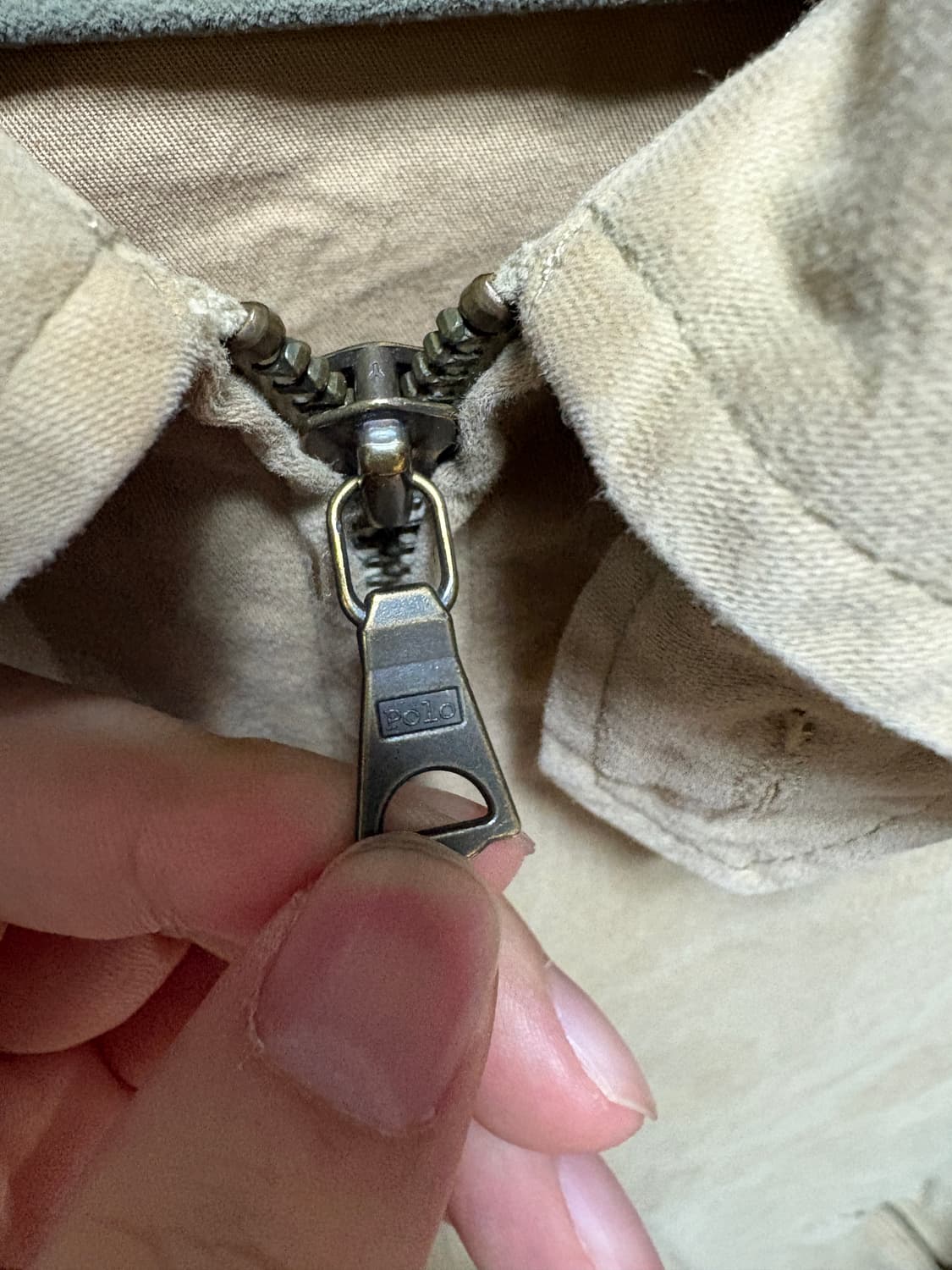 올드 폴로 노포니 드리즐러 자켓 M 상품이미지3