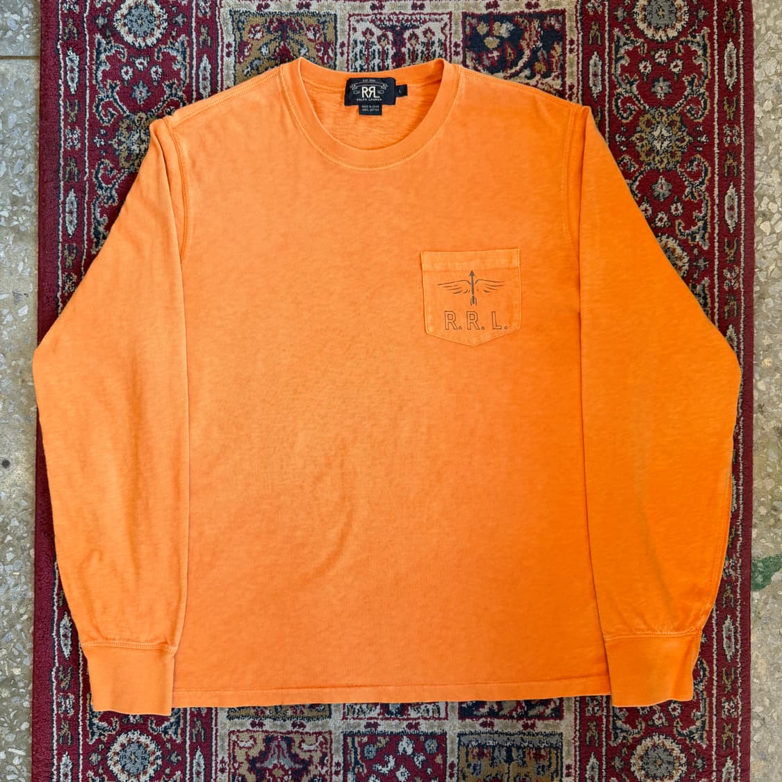 RRL 더블알엘 포켓 롱슬리브 [ 100 ] 상품이미지1