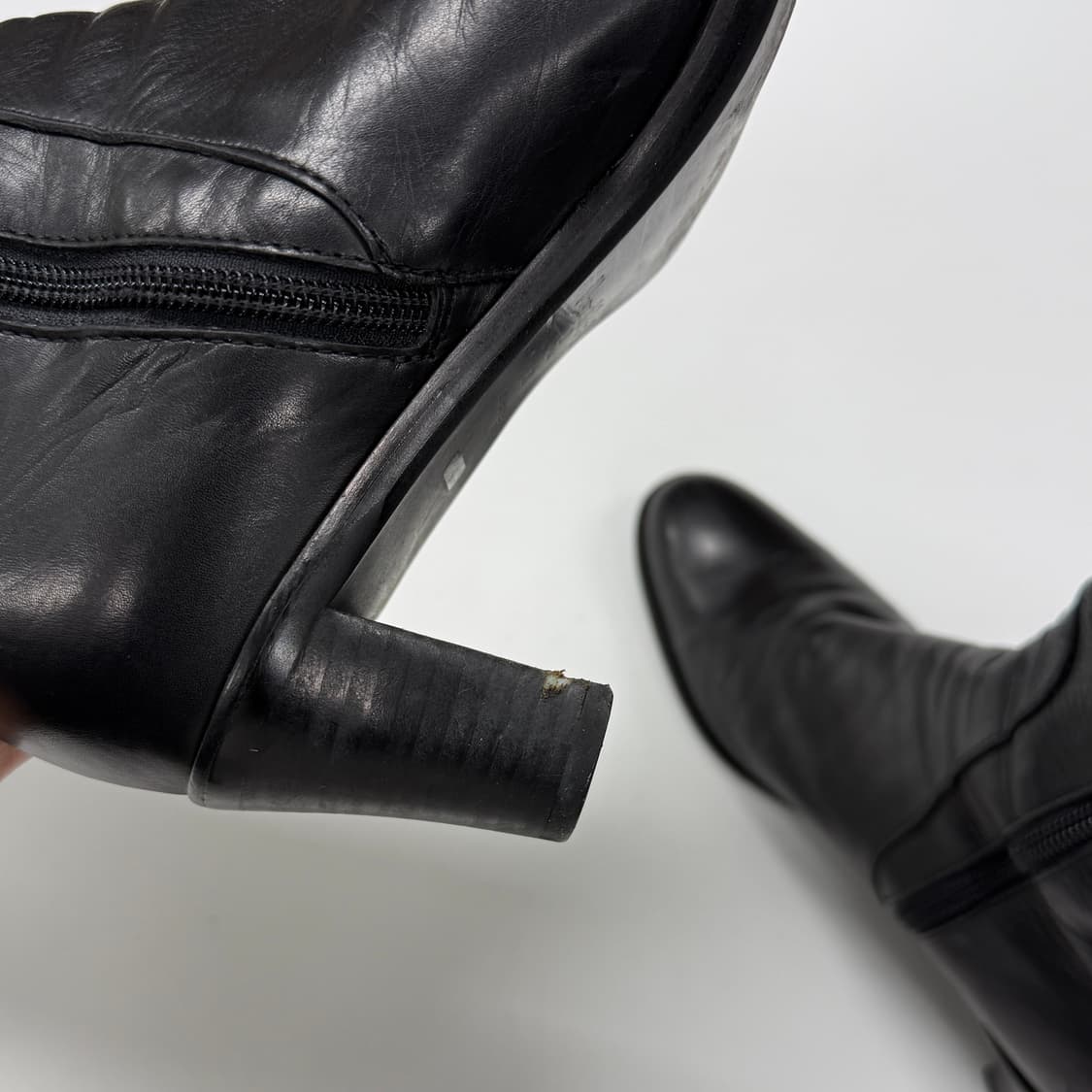 Margaret Howell mid heel boots 상품이미지6