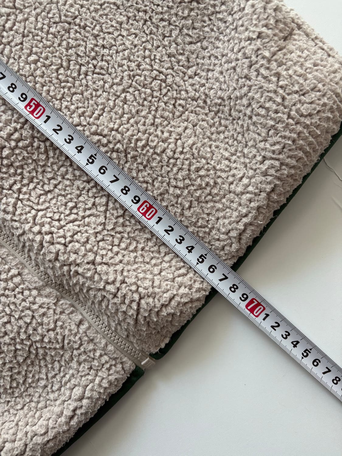 컬럼비아 베이지 플리스 후리스 상품이미지7