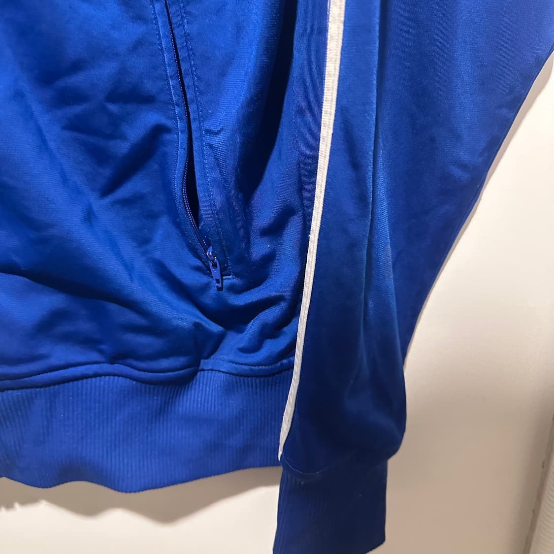 아디다스 구 파이어버드 블루 트랙탑 져지 상품이미지2