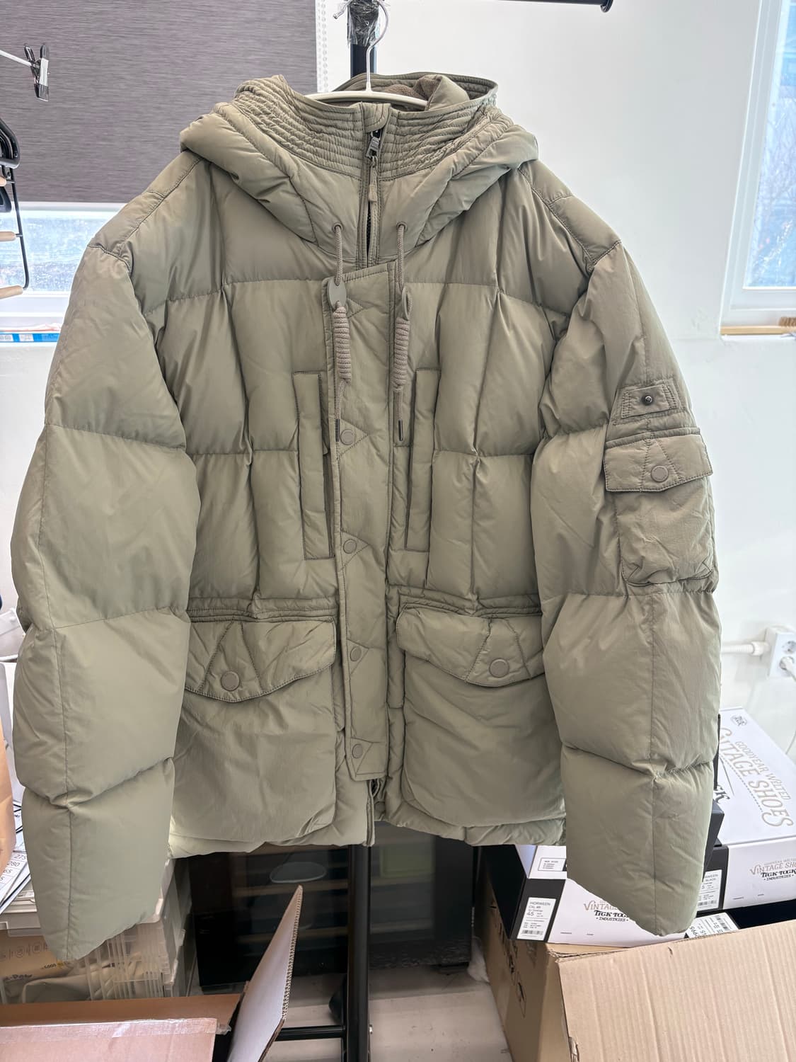 시리즈 구스다운 에어트루퍼 105 상품이미지1