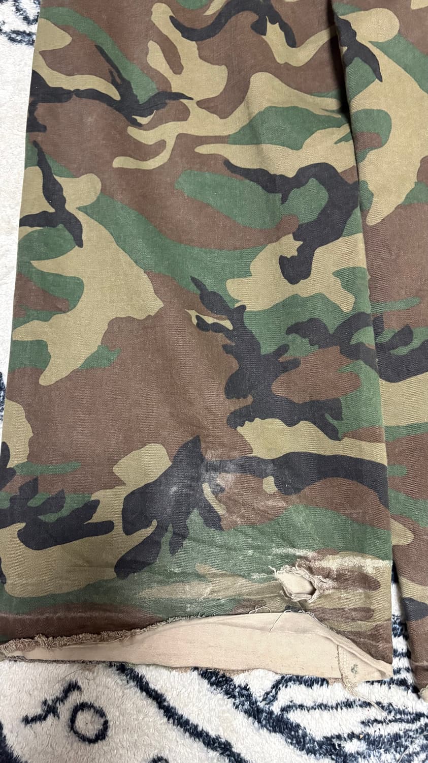 에모스탠스클럽 카모 베기팬츠 상품이미지3