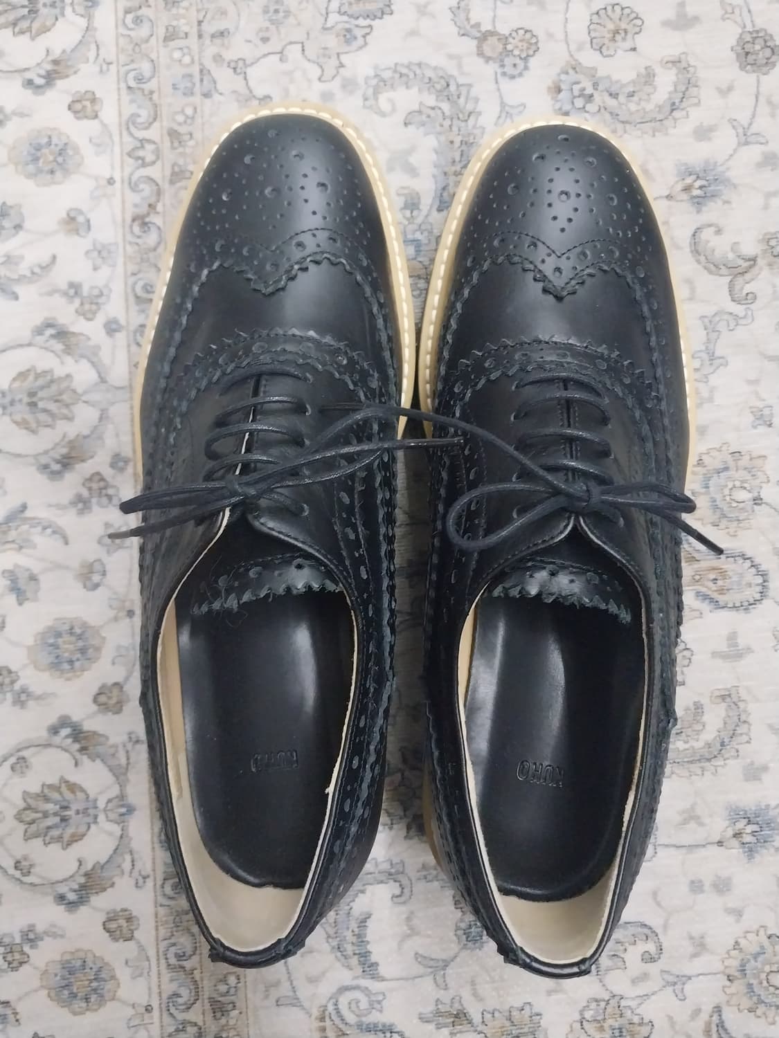 kuho 플랫폼 윙팁 리갈 로퍼 245mm 상품이미지7