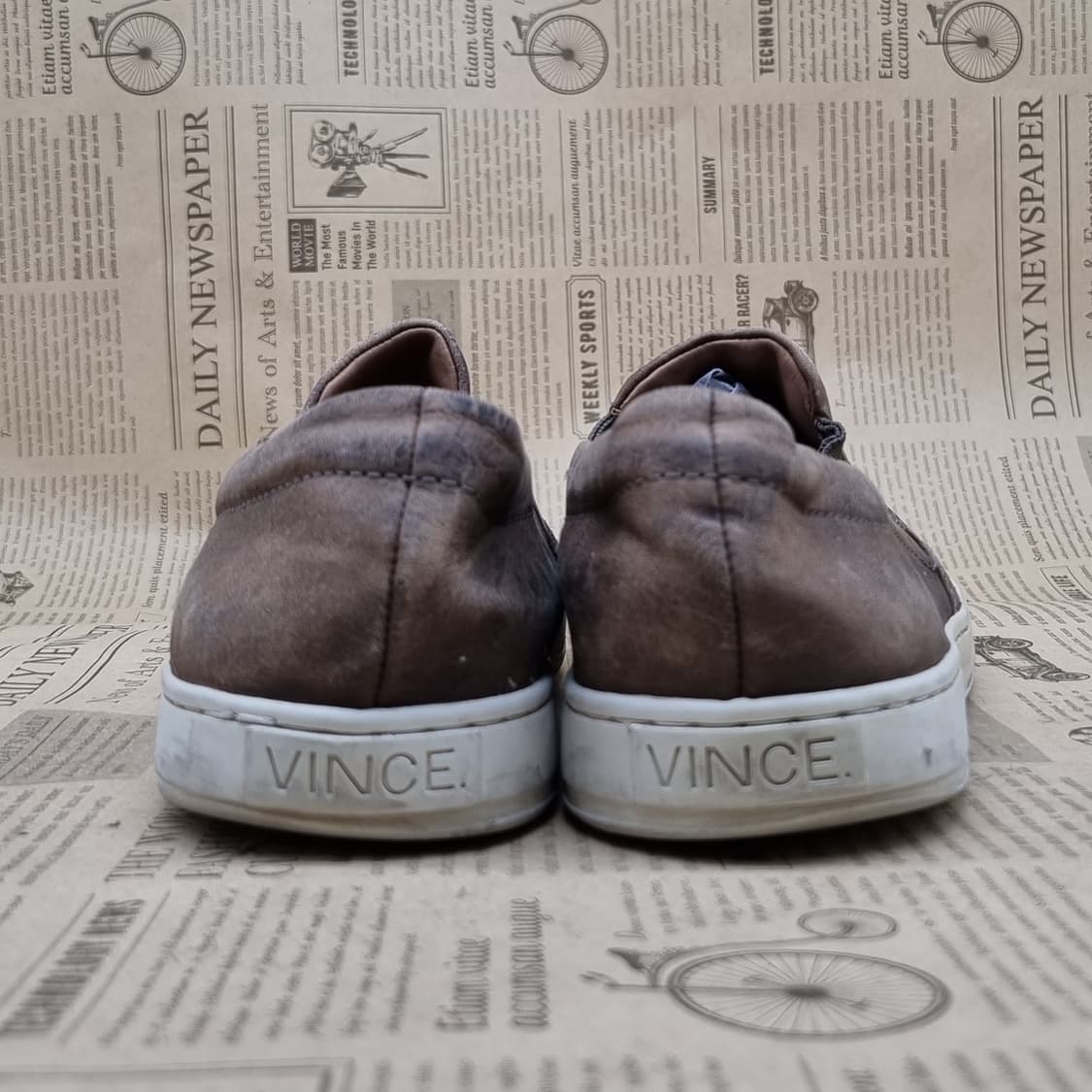 빈스 스웨이드 남성슬립온 260 상품이미지4