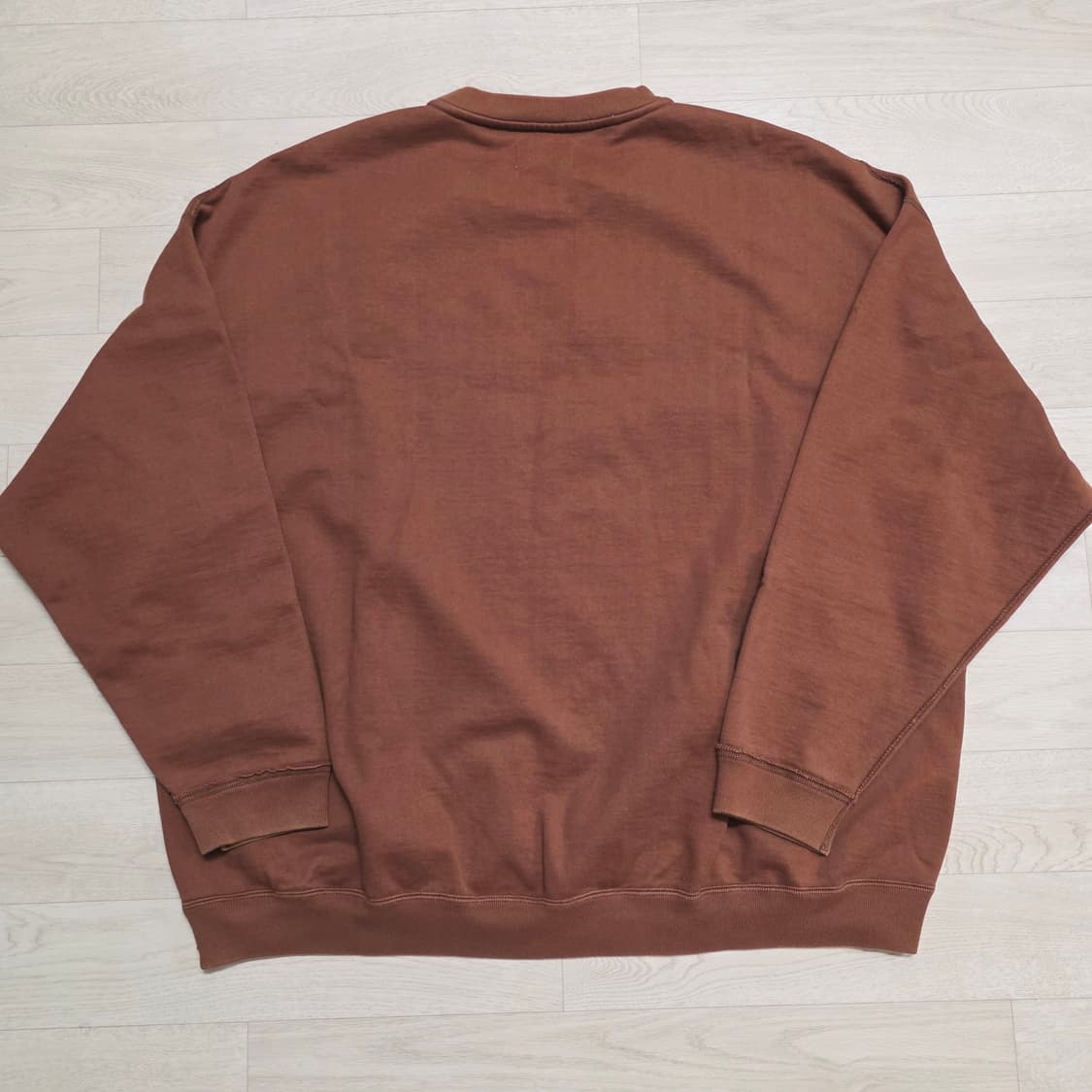 [2] 마카웨어 휴지 스웻 셔츠 브라운 markaware 상품이미지6