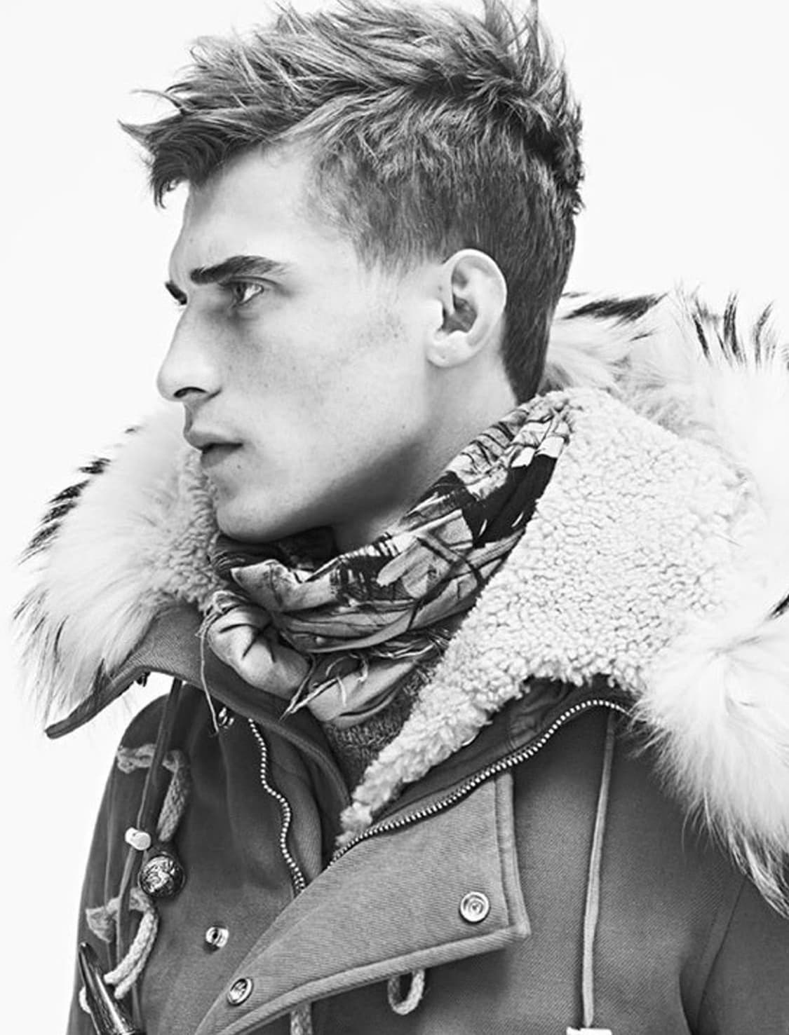 발망 aw11 라쿤퍼 야상 데카르넹 상품이미지1