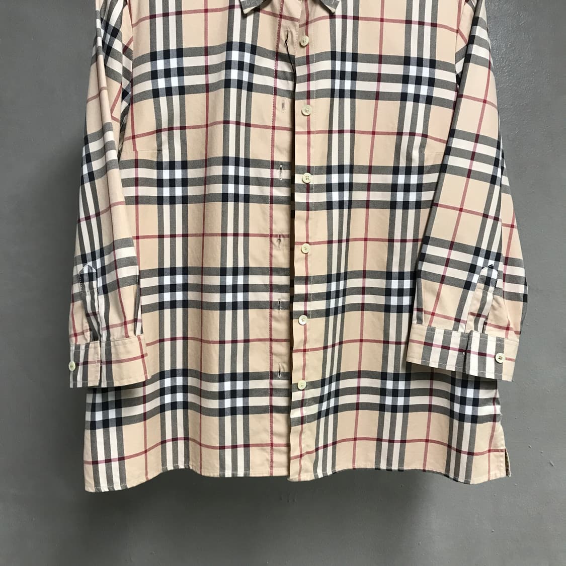 버버리 7부 셔츠 XL(W) 상품이미지3