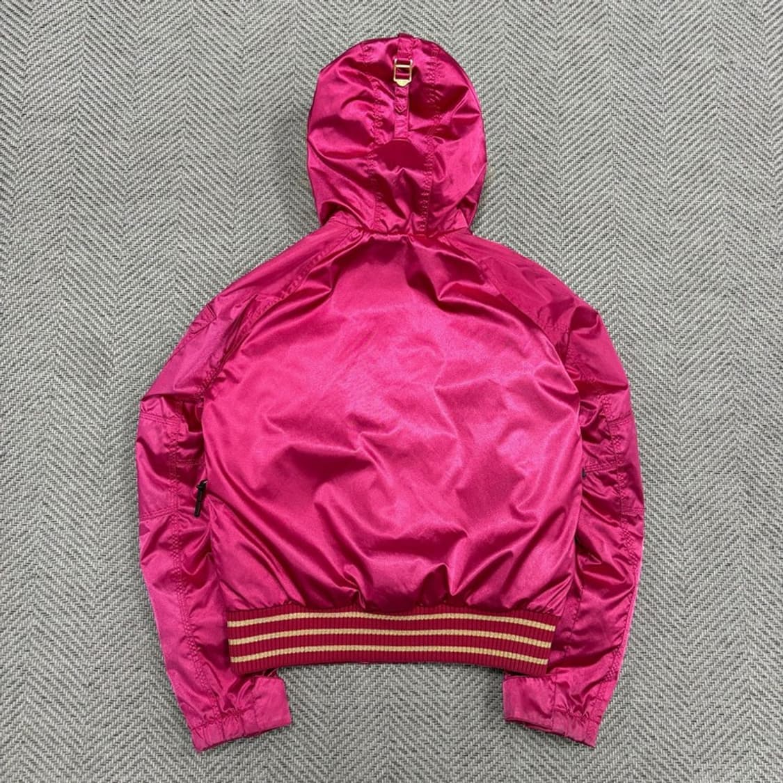 mlb 뉴욕양키즈 y2k 퍼후드 자켓 v3246 상품이미지2