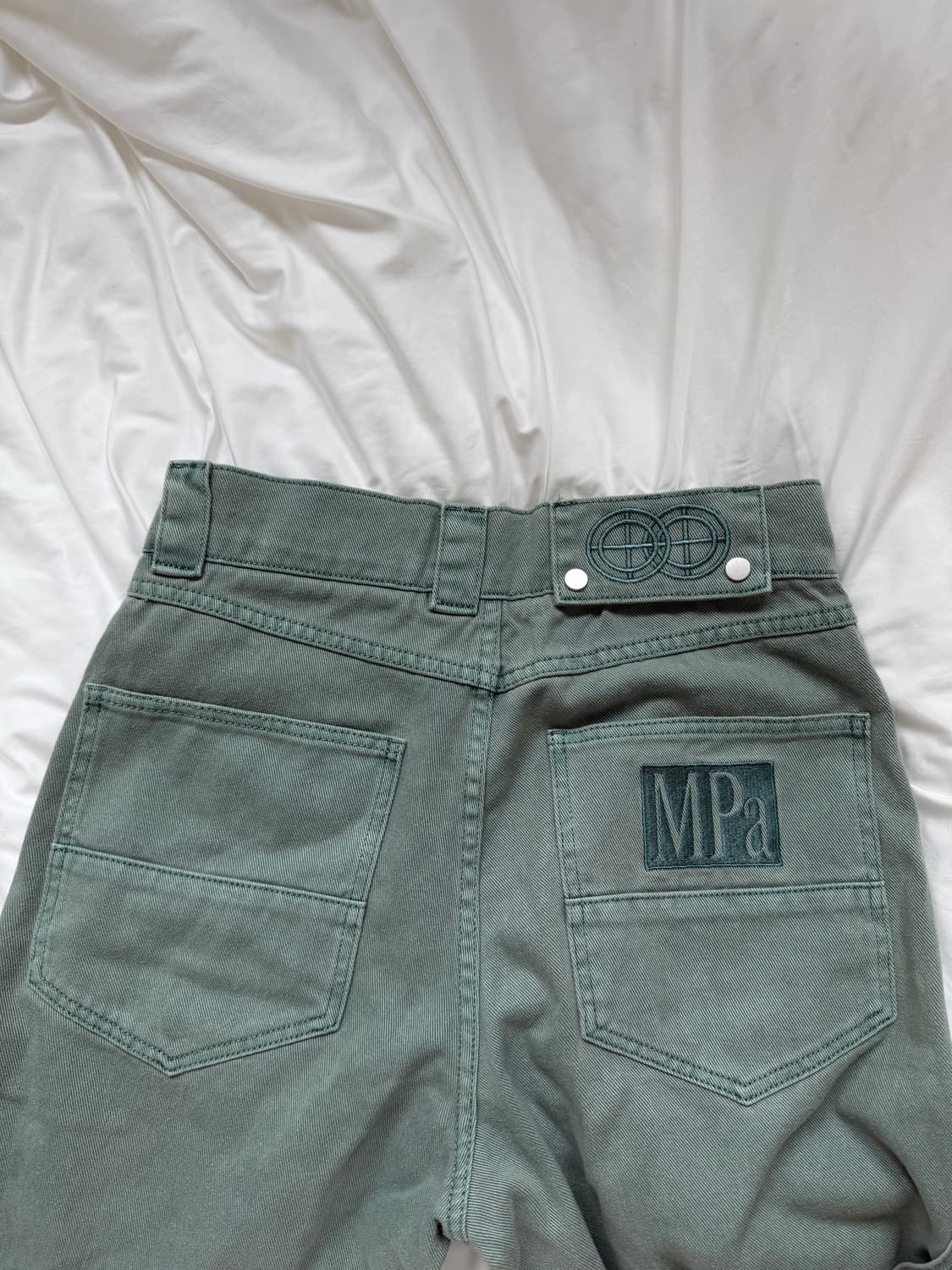 플라스틱 프로덕트 MPa CALF POCKET PANTS 상품이미지7