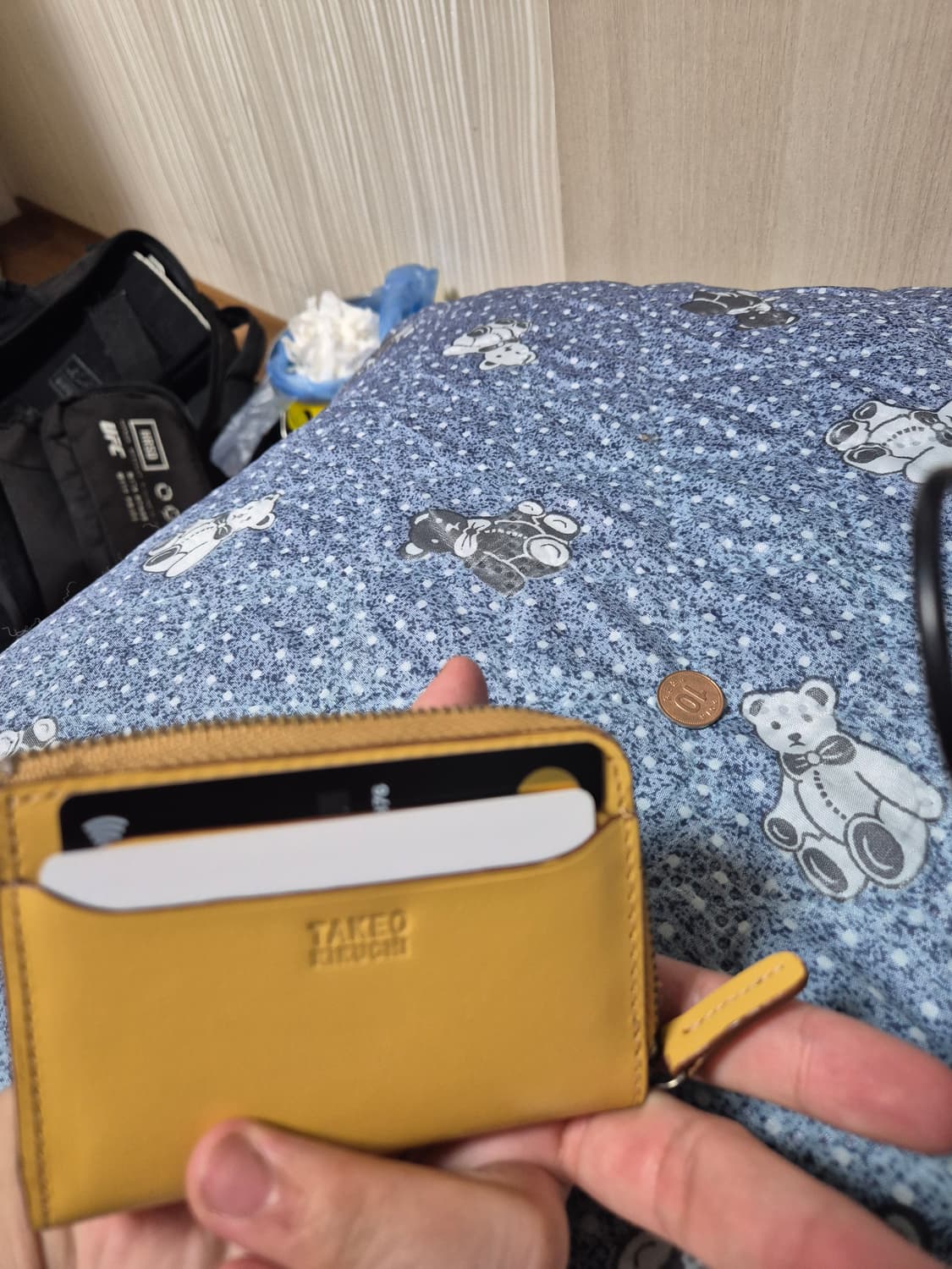 타케오 키쿠치 카드지갑 상품이미지4