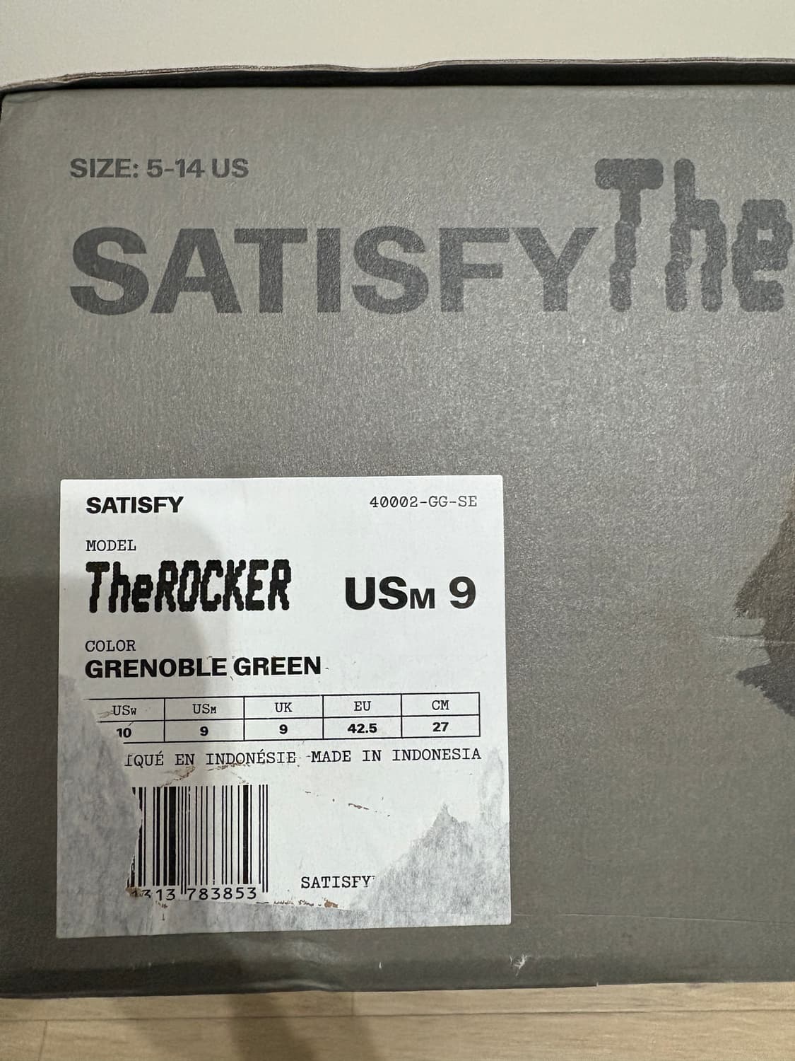 세티스파이 / 더 라커 그래노블 그린 / 270 상품이미지9