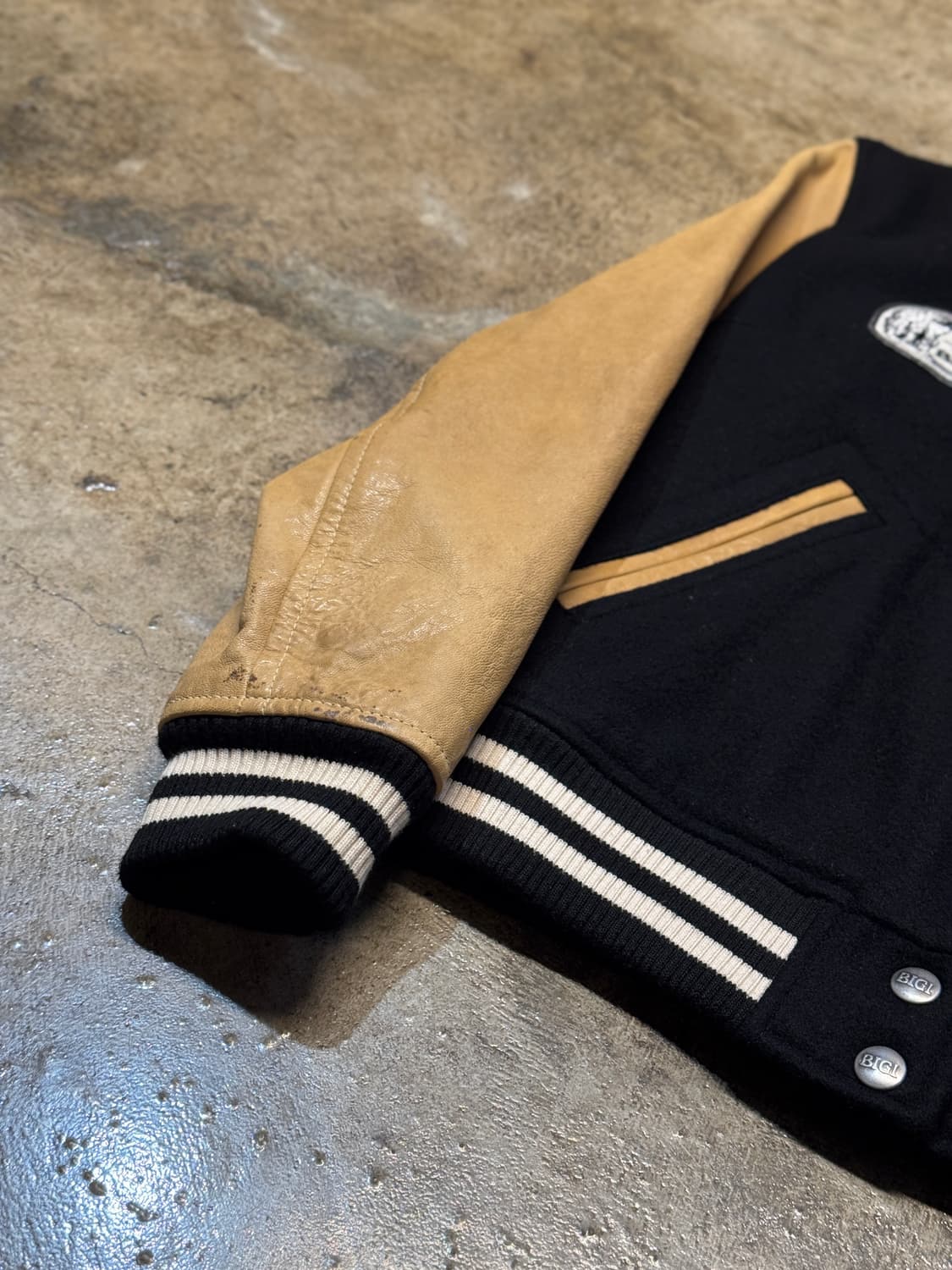 44-55 ) BIGI Varsity Jacket 상품이미지3