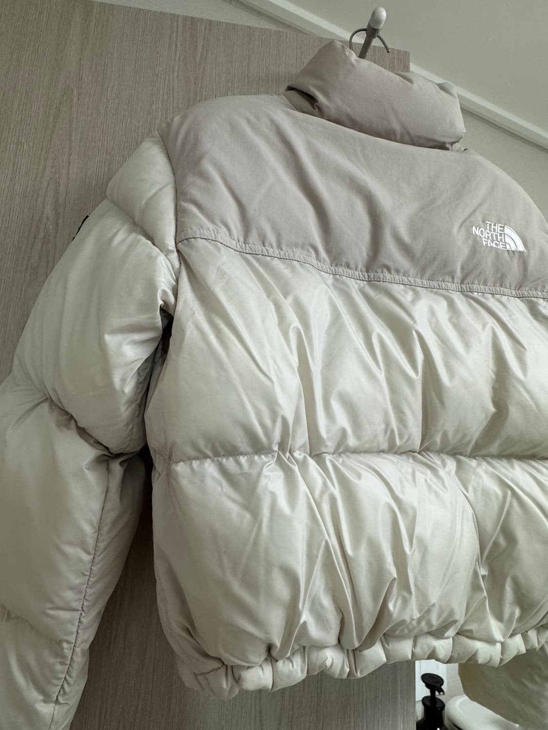 노스페이스 화이트라벨 노벨티 눕시 크림베이지 85(s) 상품이미지7