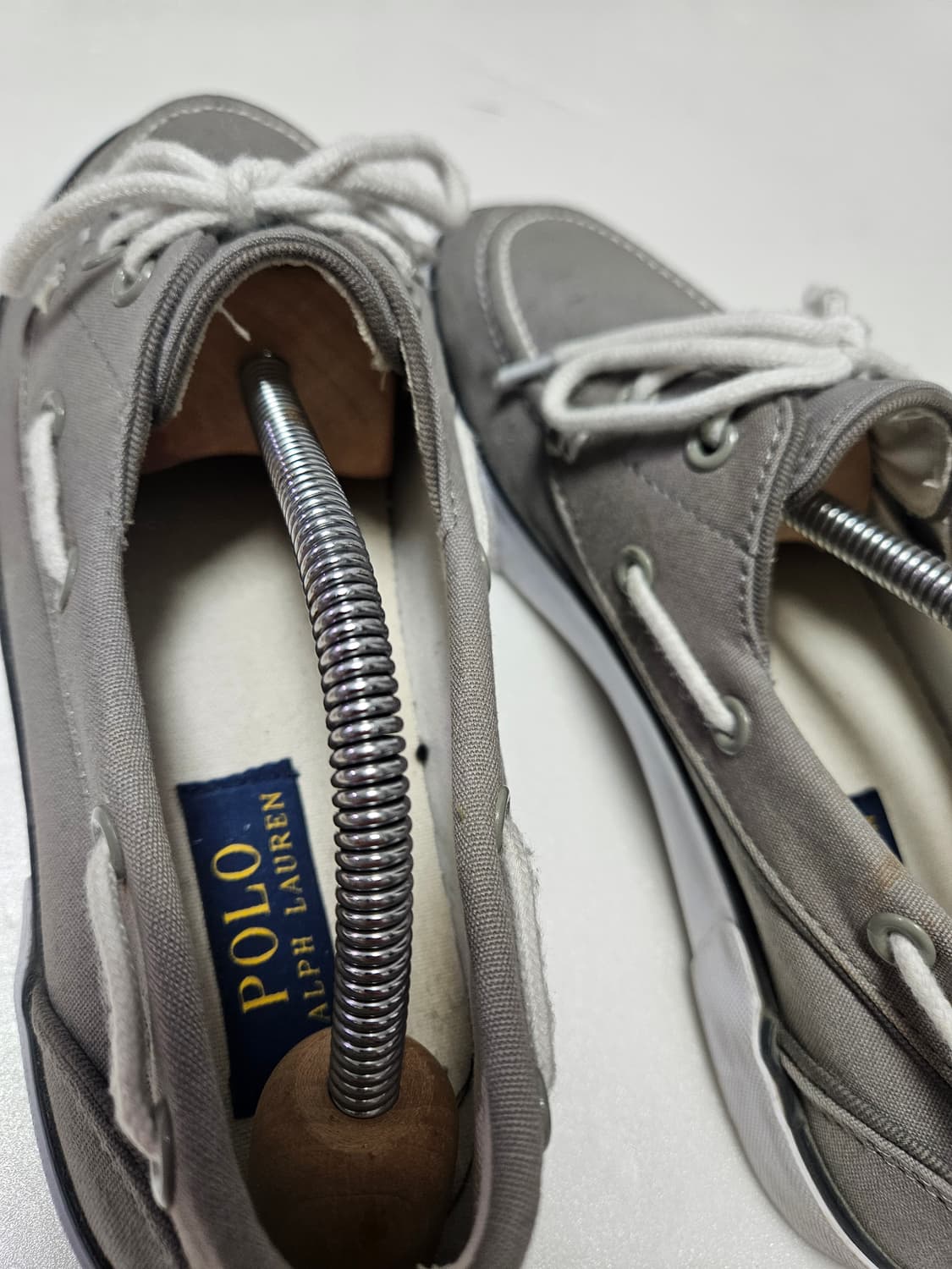 🩶폴로 캔버스 보트슈즈 265🩶 상품이미지7